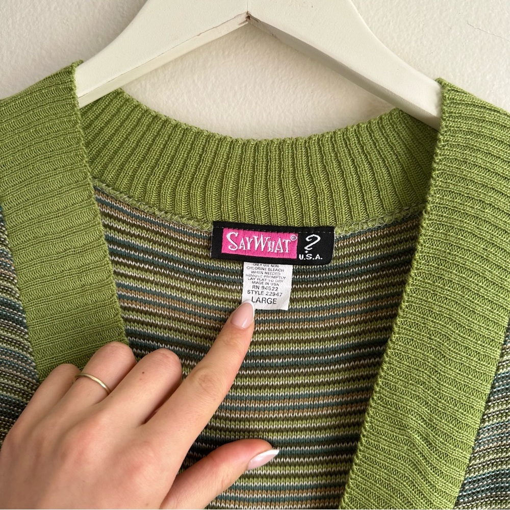 Knit Top - Picture 4 of 4